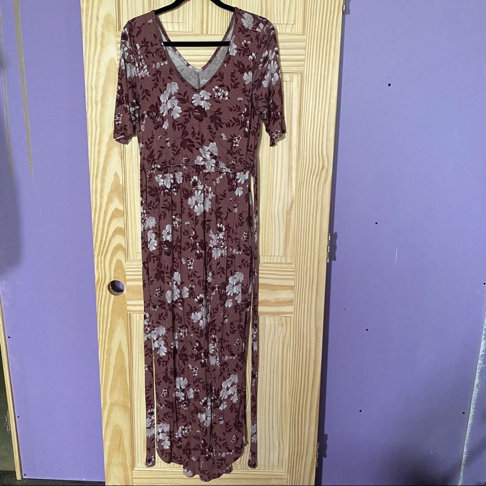 XL Latched Mama Starlet Maxi Dress